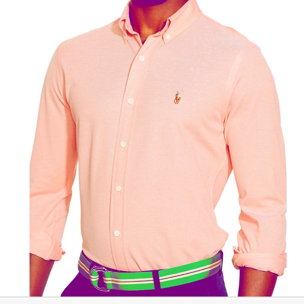Polo Ralph Lauren Classic Fit-Oxford Shirt